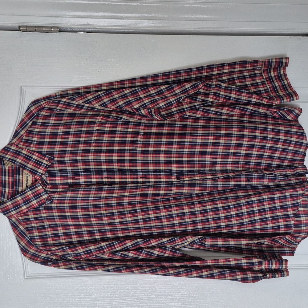 Vintage Wedgefield Long Sleeves Button Down